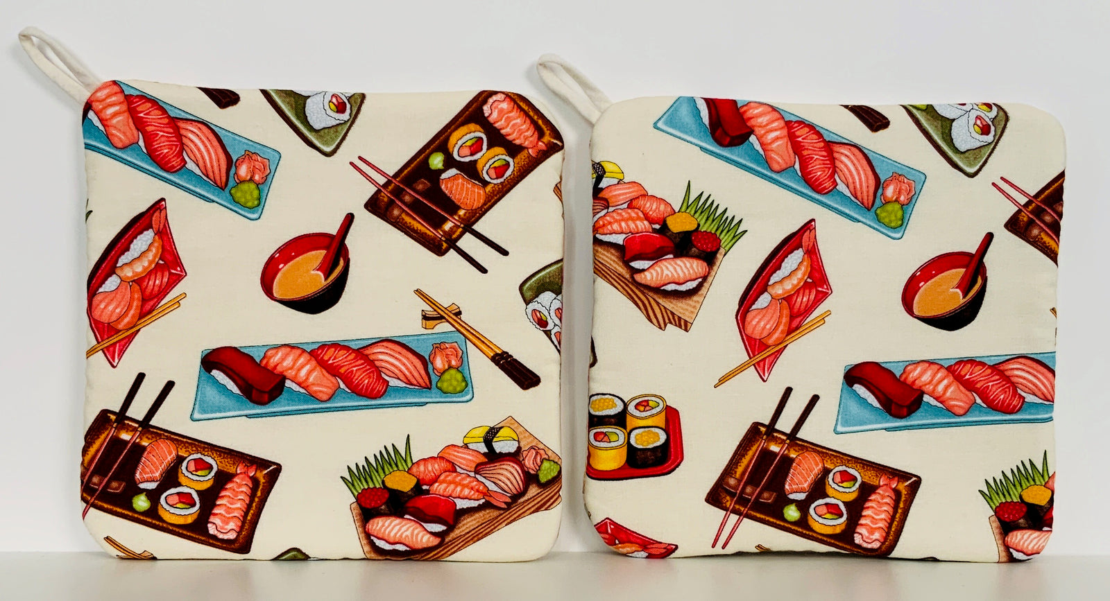 Hot Pads! Sushi