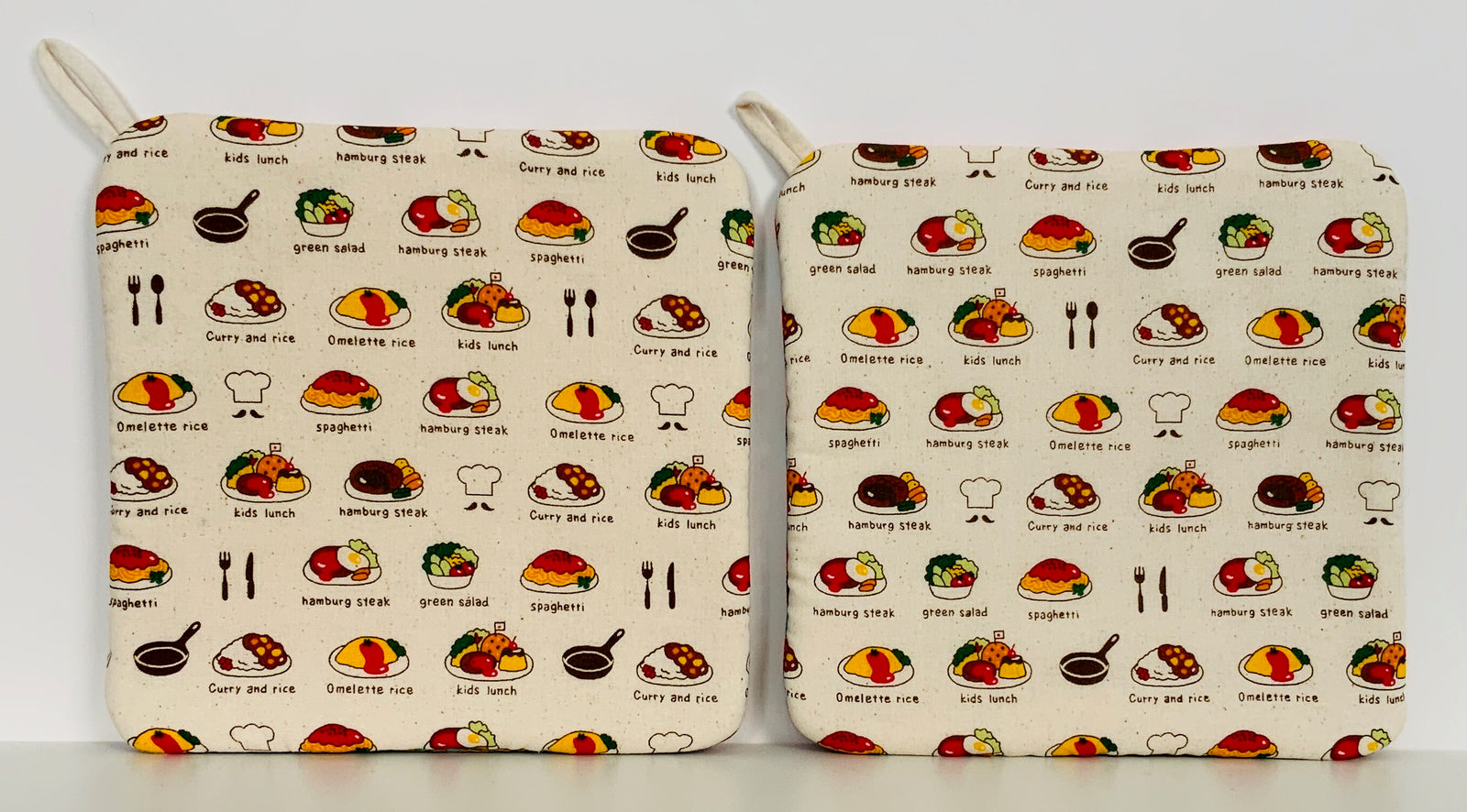 Hot Pads! Japanese Food