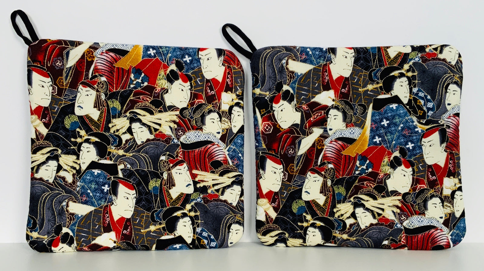 Hot Pads! Japanese Kabuki