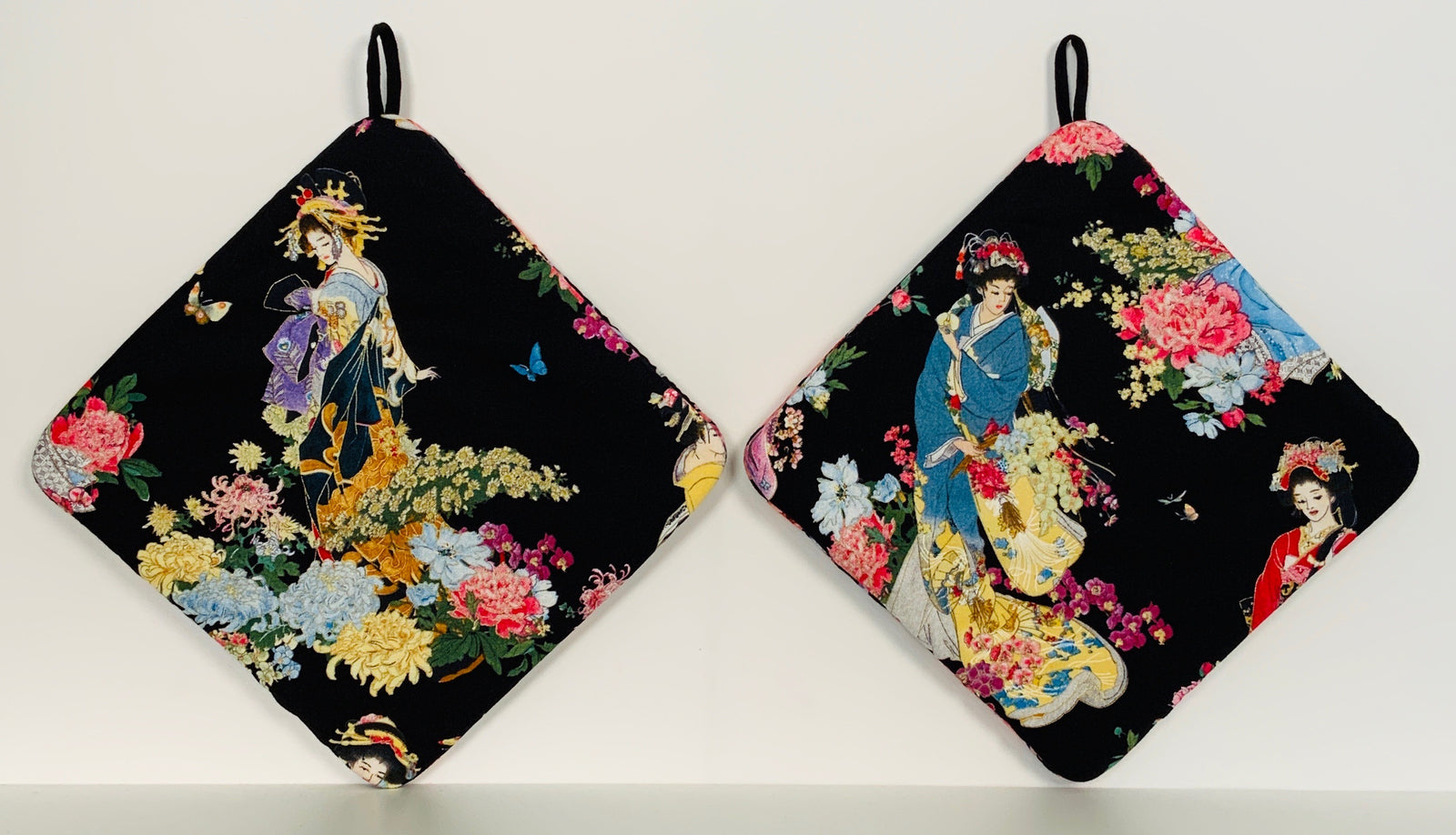 Hot Pads! Japanese Ladies