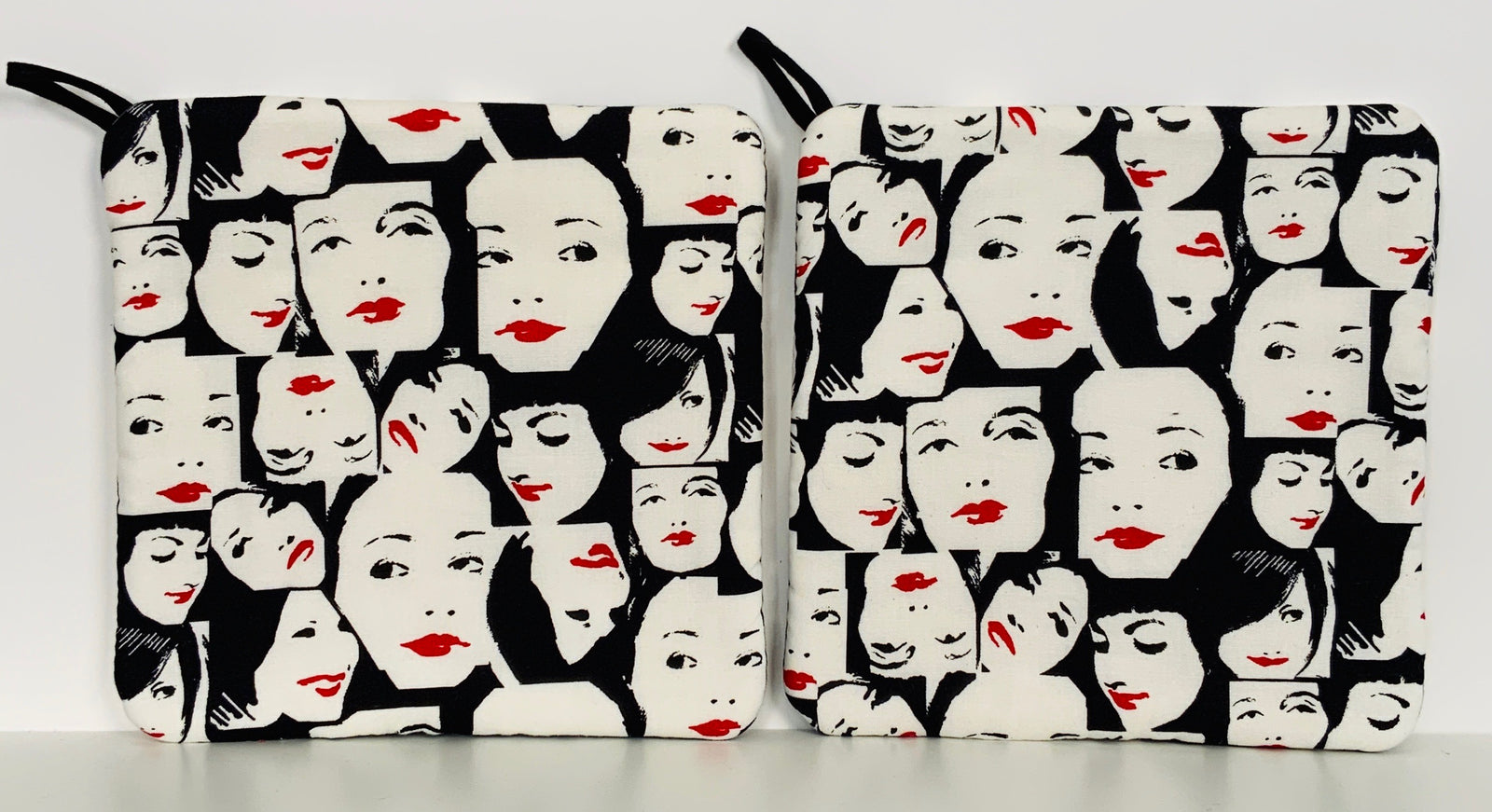 Hot Pads! Ladies Faces
