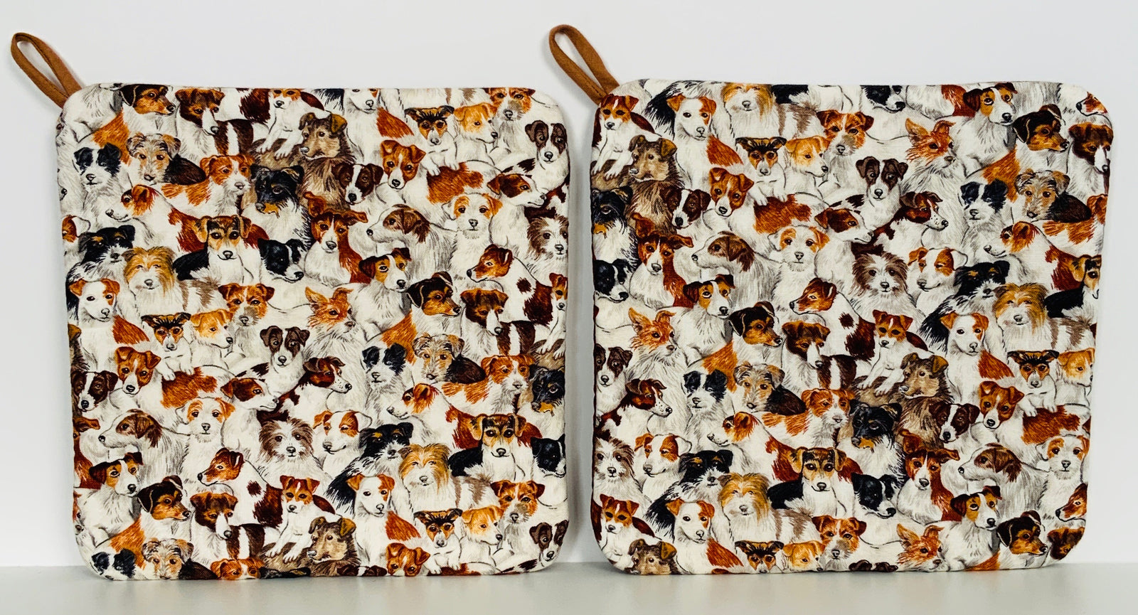 Hot Pads! Jack Russel