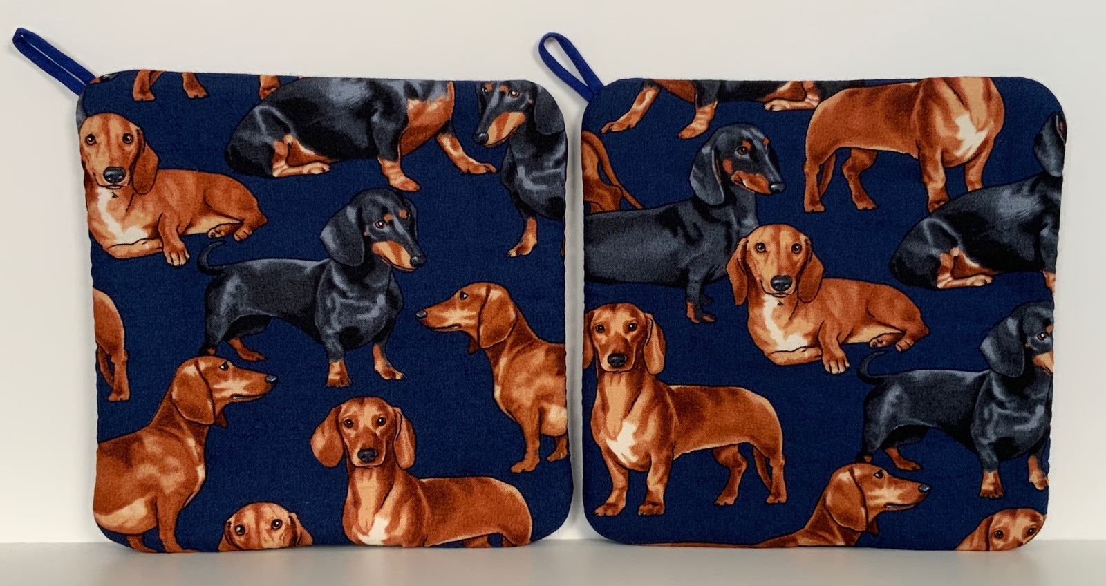 Hot Pads! Dachshund