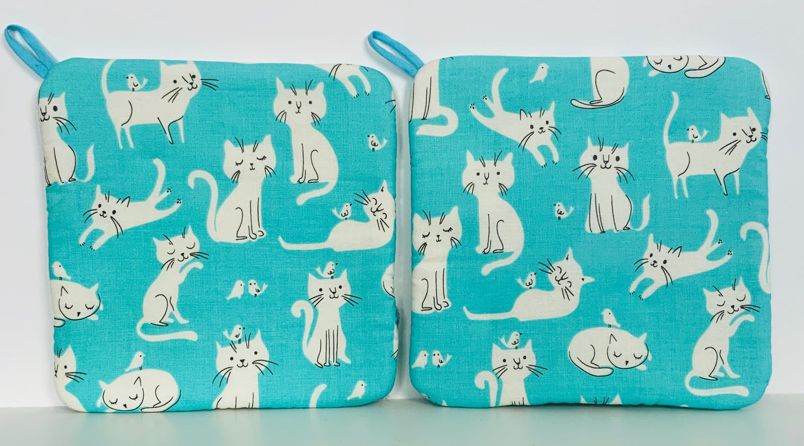 Hot Pads! Cats