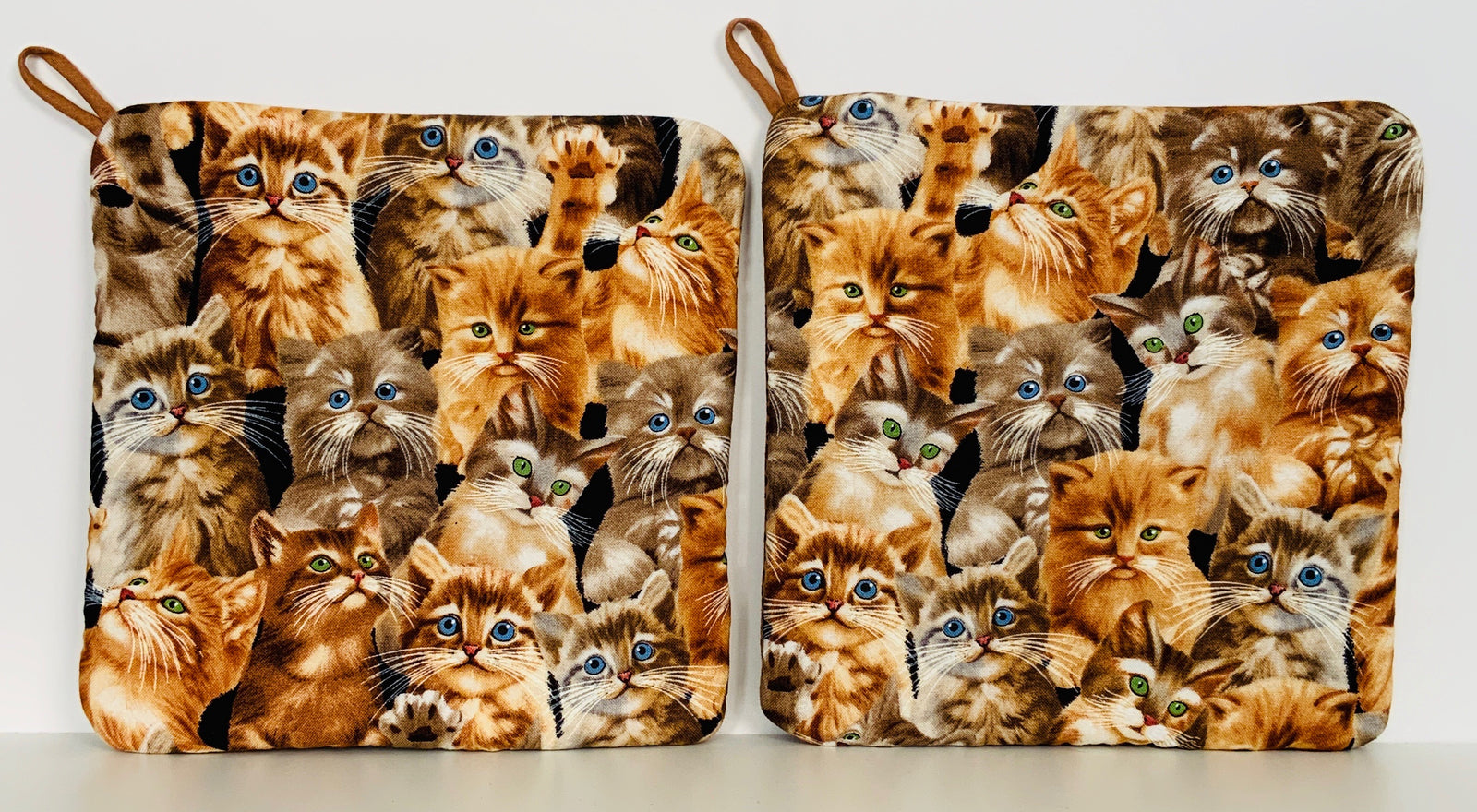 Hot Pads! Cats