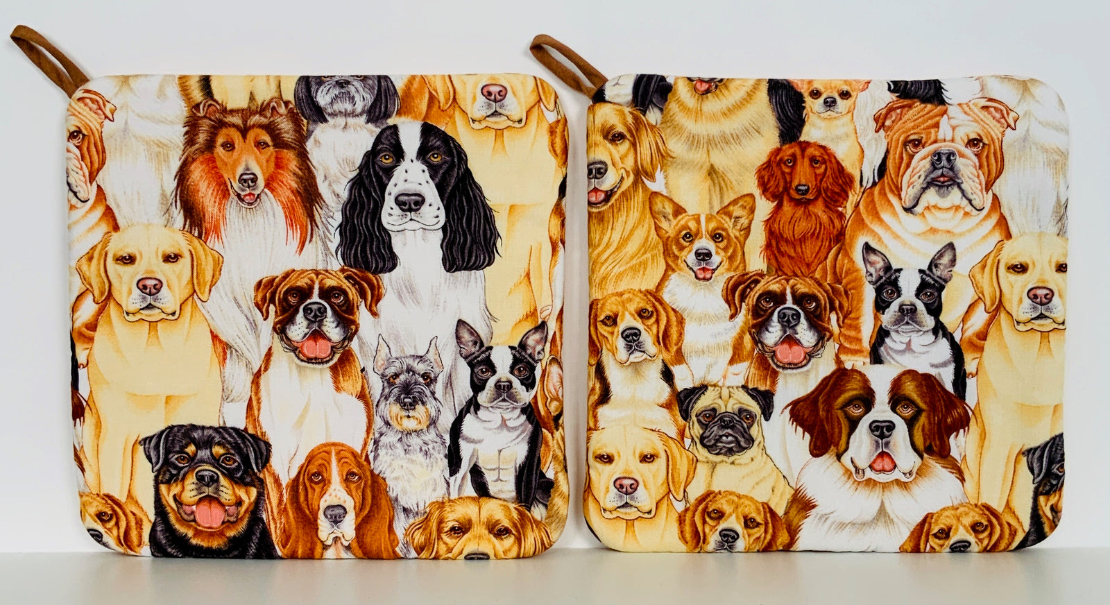 Hot Pads! Dogs