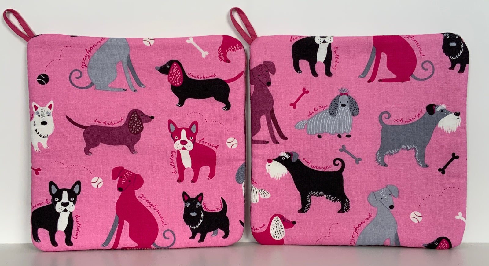 Hot Pads! Dogs