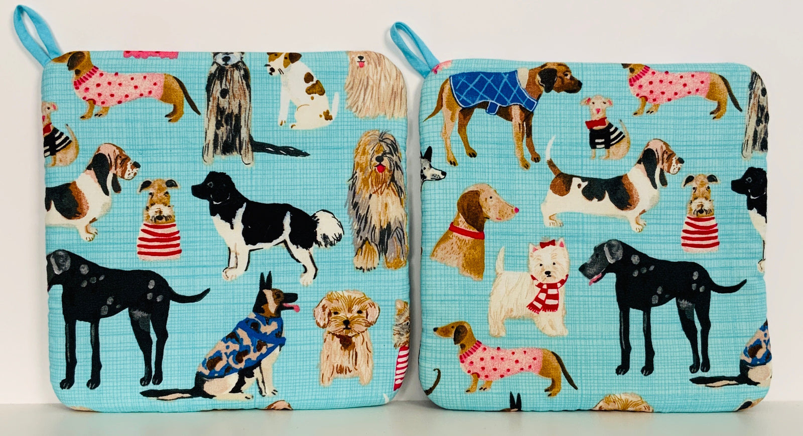 Hot Pads! Dogs