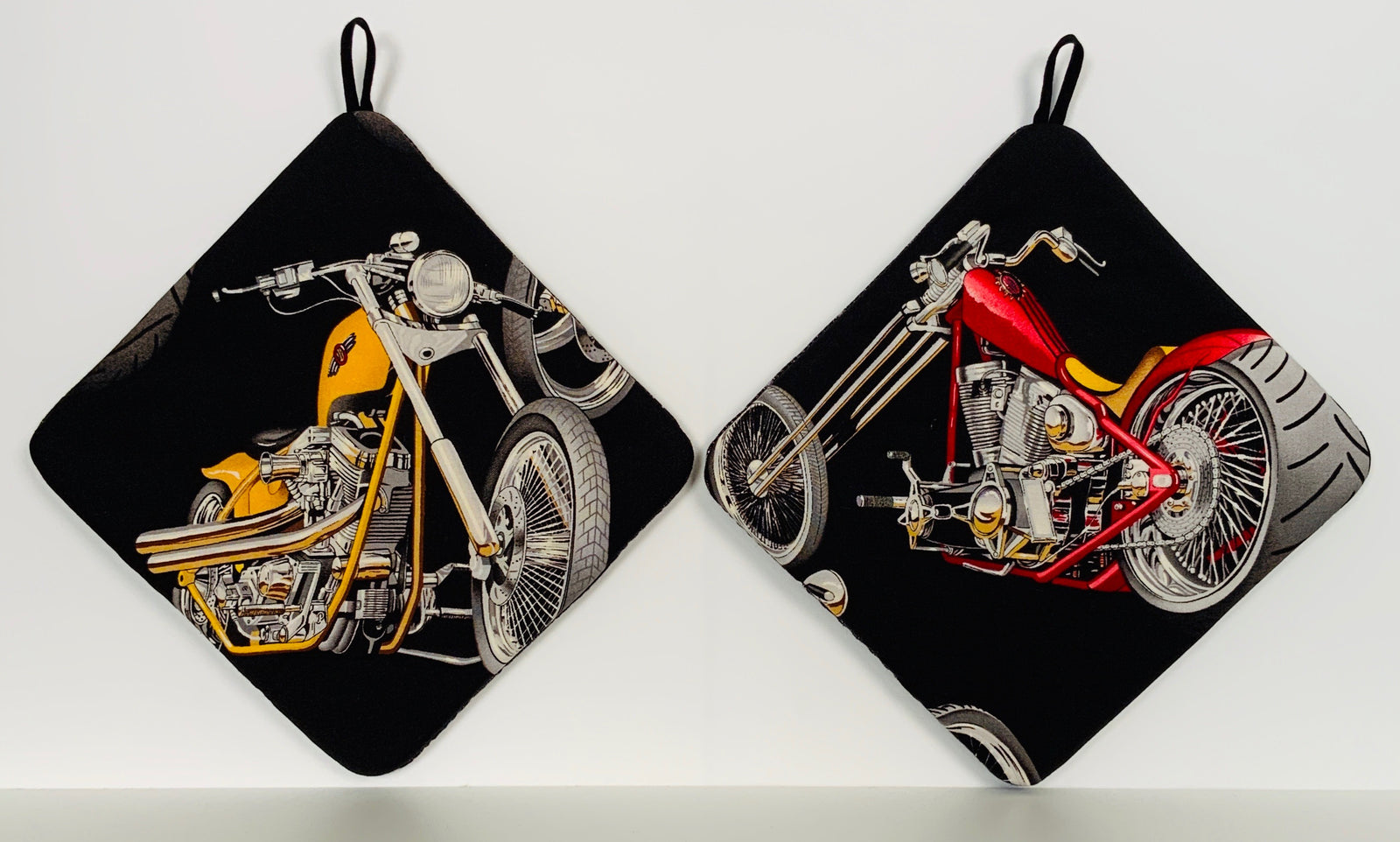 Hot Pads! Motorcycle