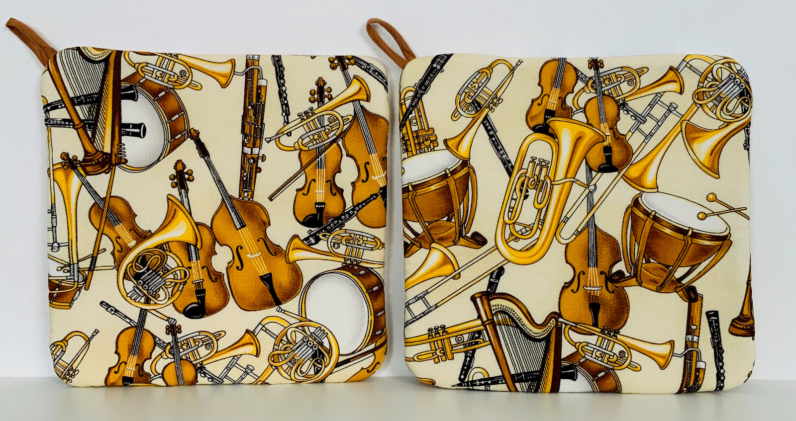 Hot Pads! Musical instruments