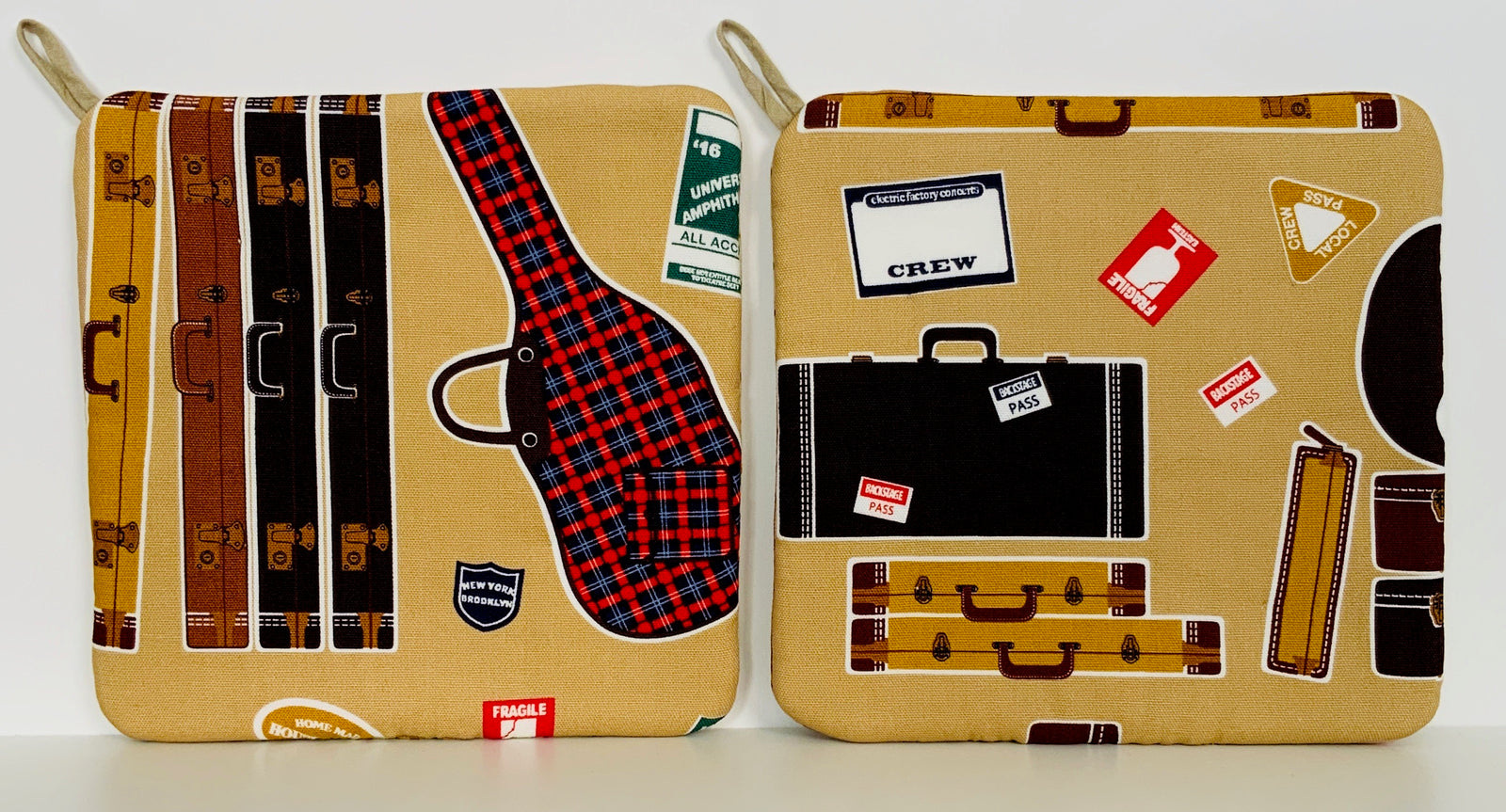 Hot Pads! Guitar Case