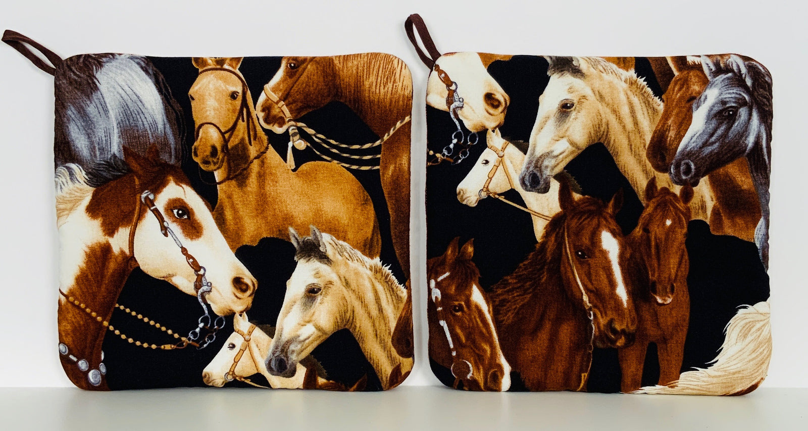Hot Pads! Horses