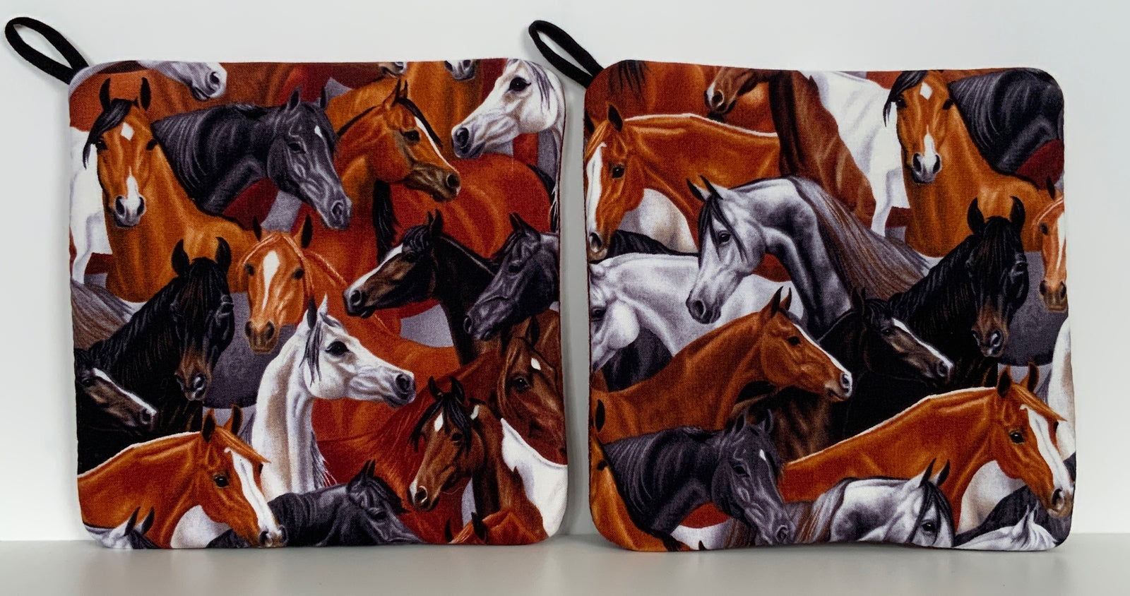 Hot Pads! Horses
