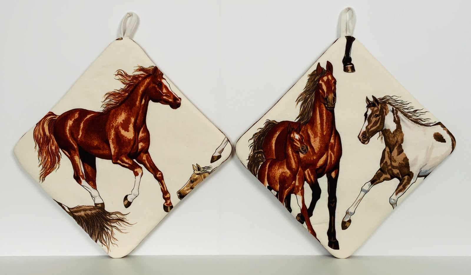 Hot Pads! Horses