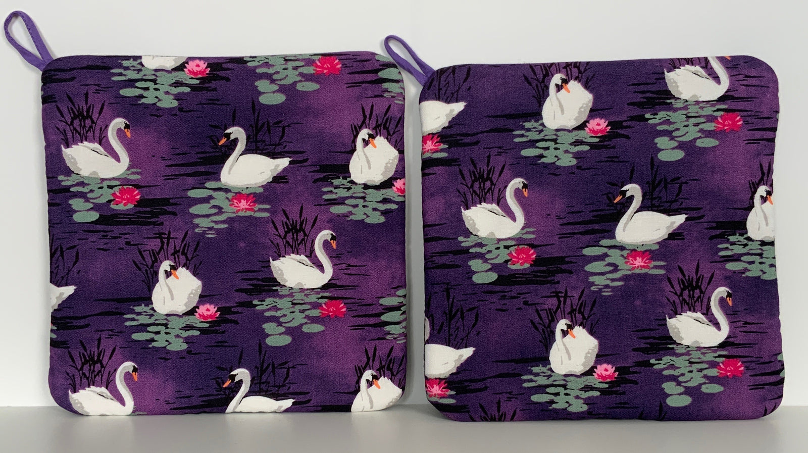 Hot Pads! Swans