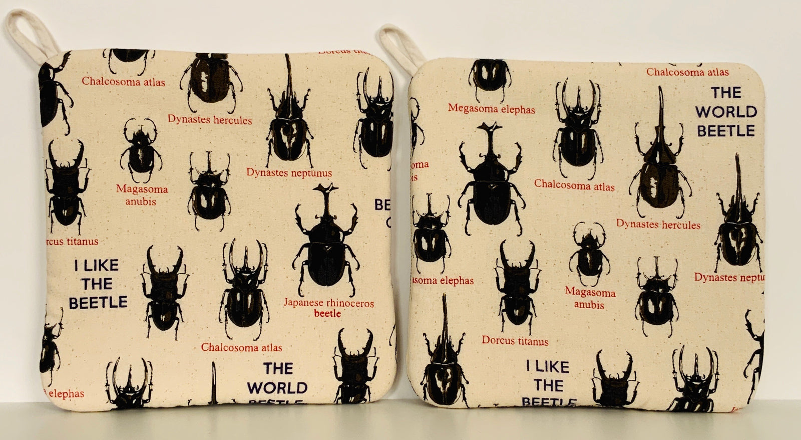 Hot Pads! Beetles