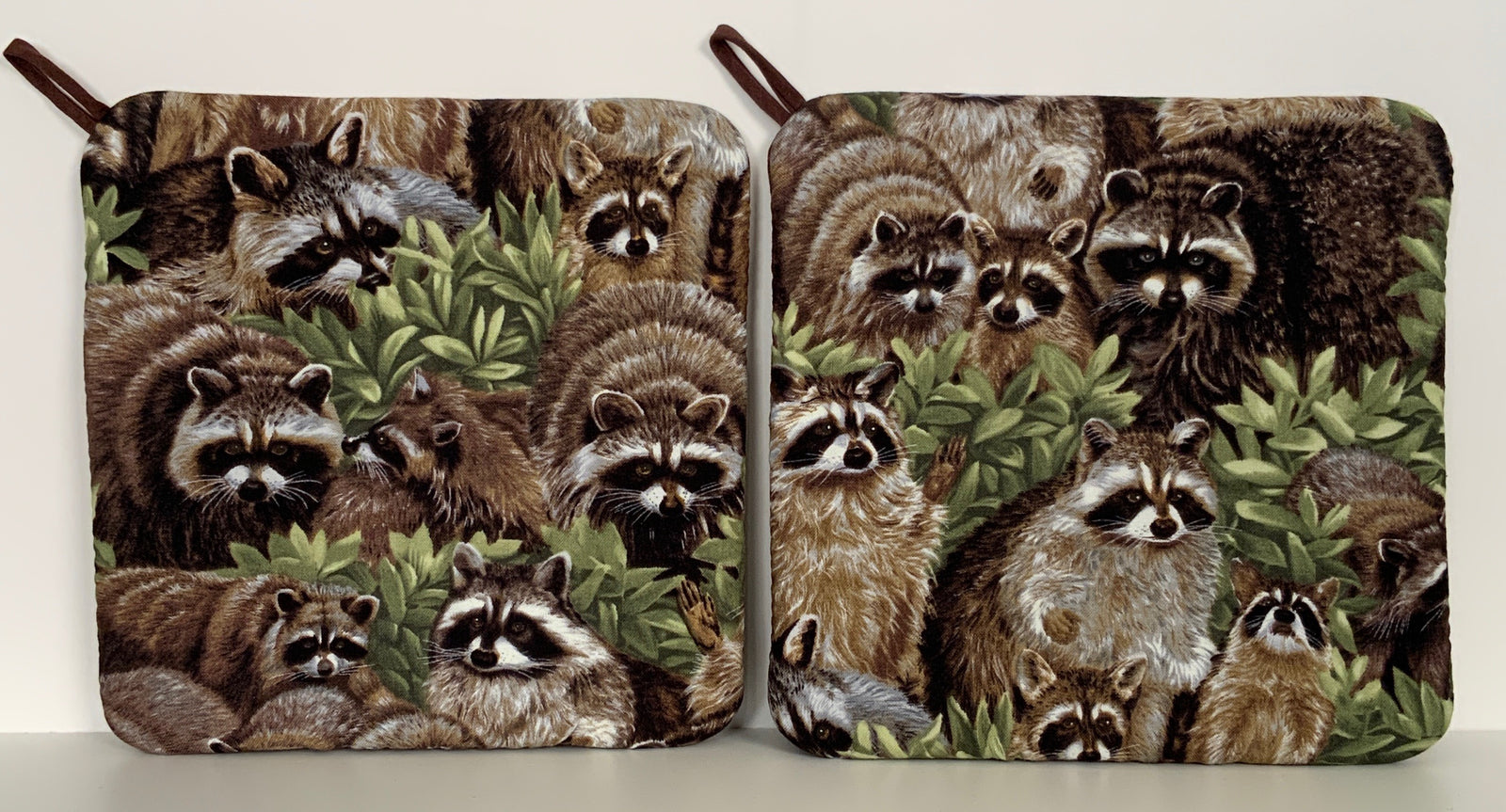 Hot Pads! Raccoon