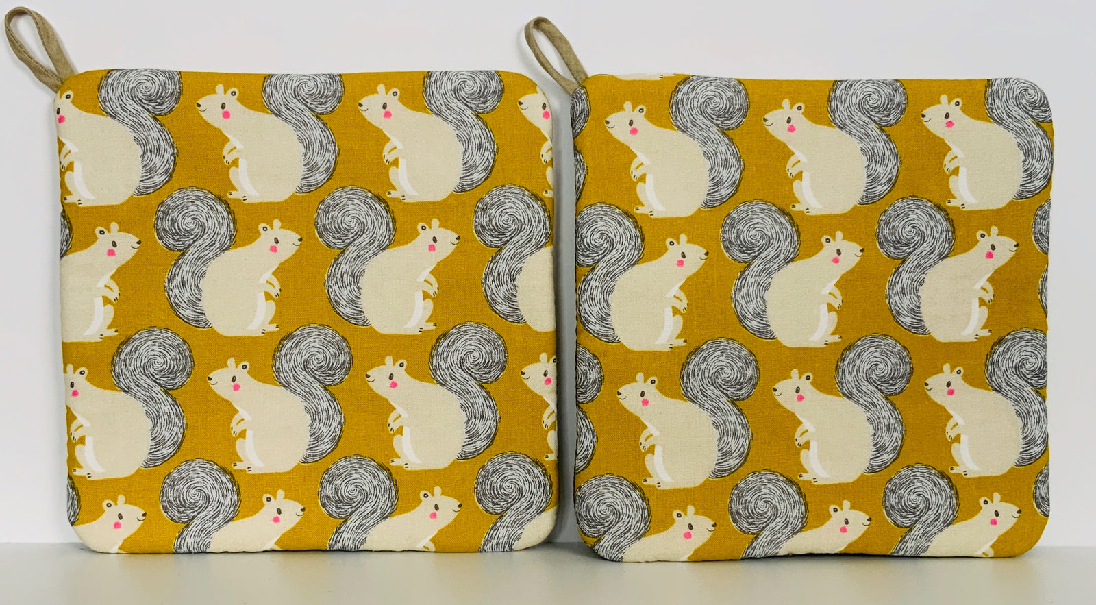 Hot Pads! Squirrel