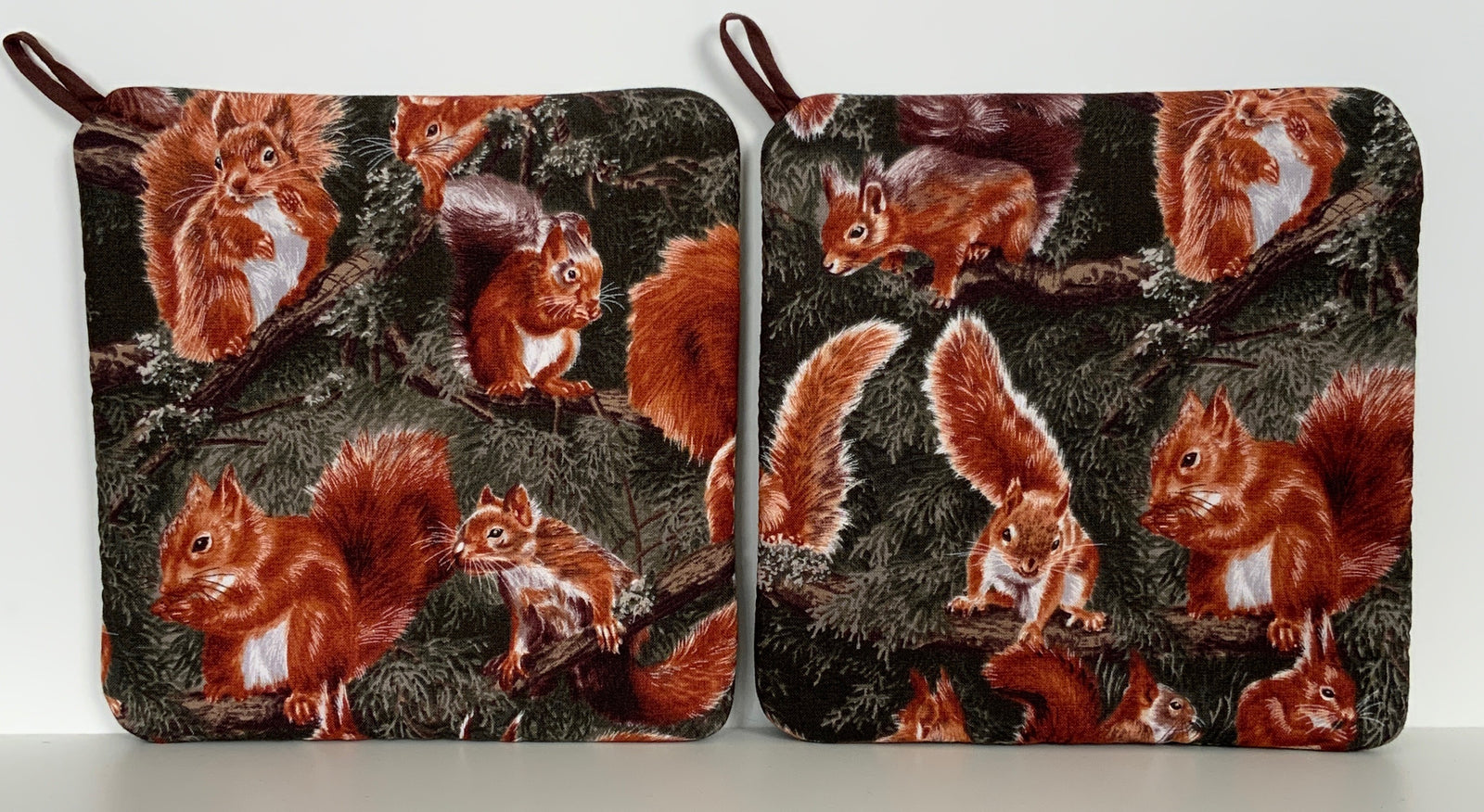 Hot Pads! Squirrel
