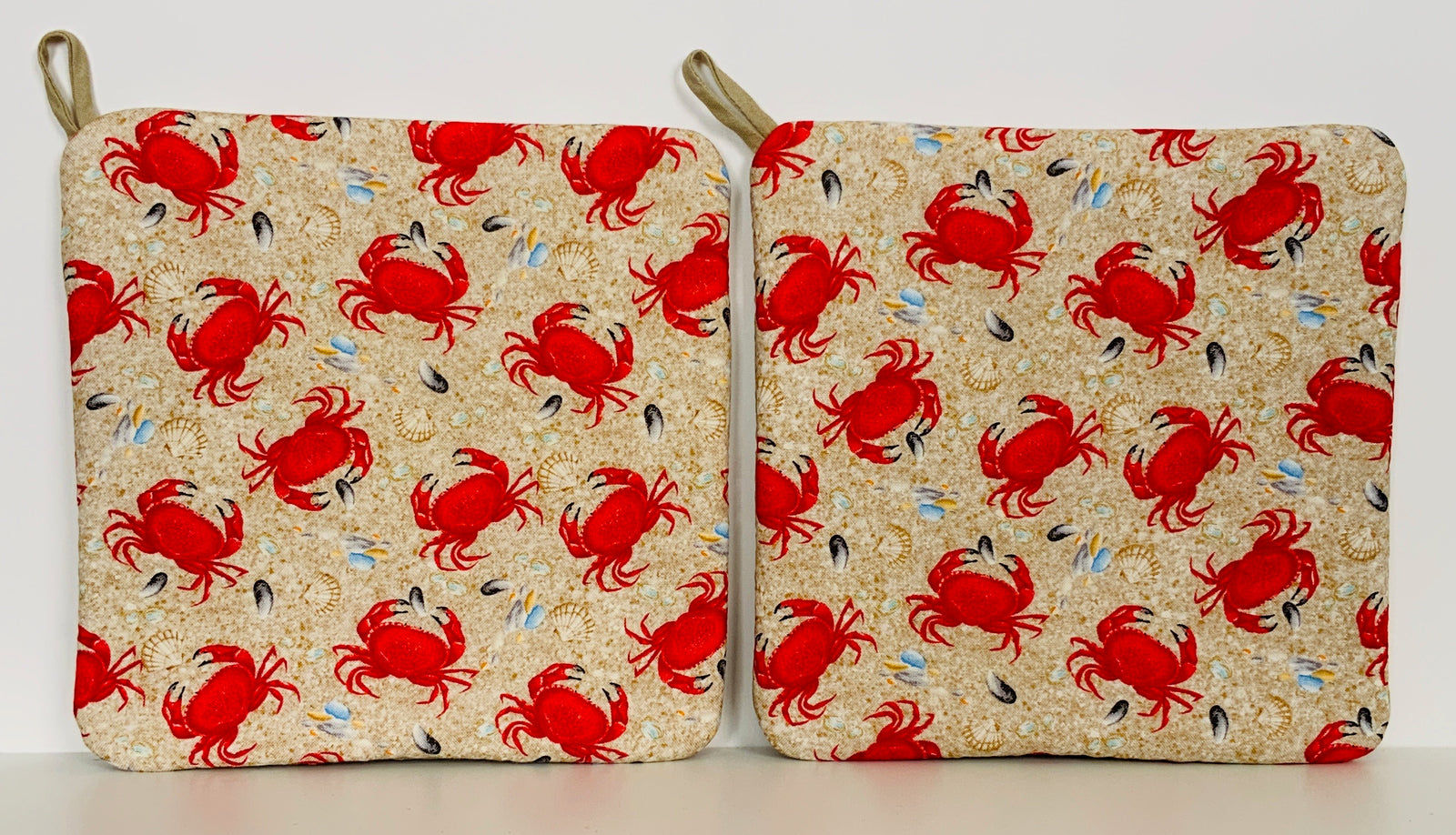 Hot Pads! Crabs