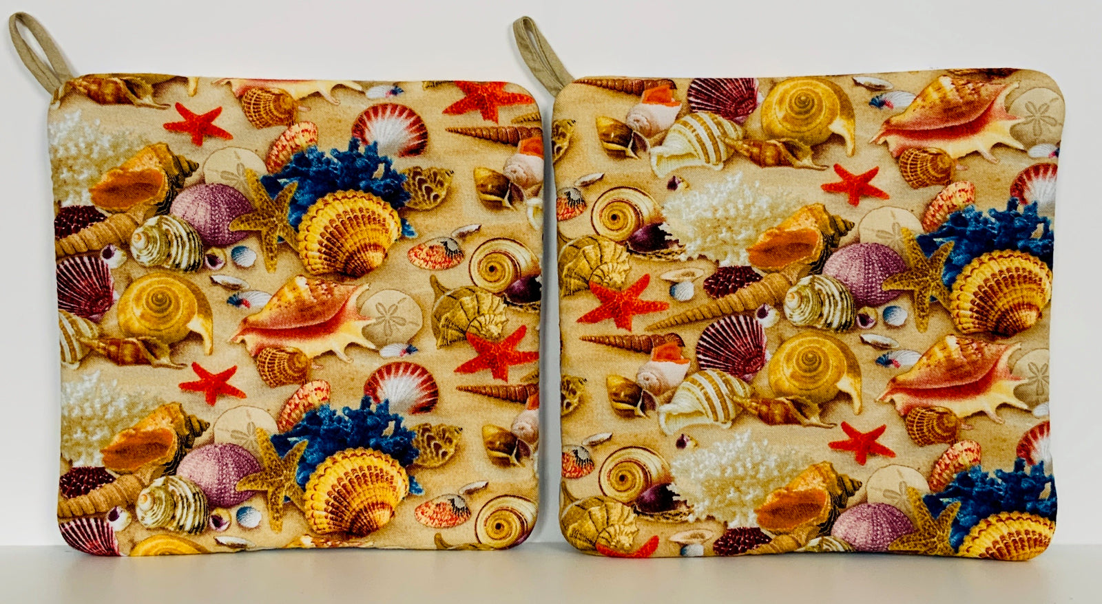 Hot Pads! Sea Shell