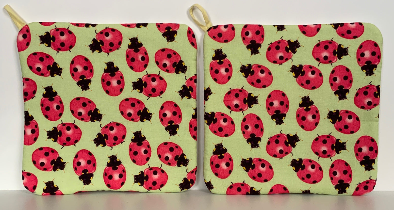 Hot Pads! Lady Bugs