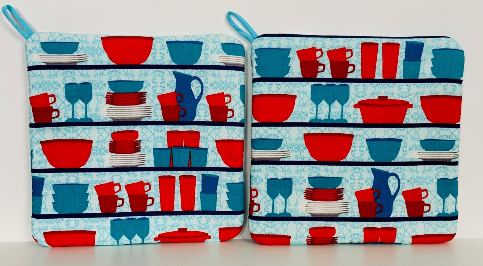 Hot Pads! Retro Kitchen