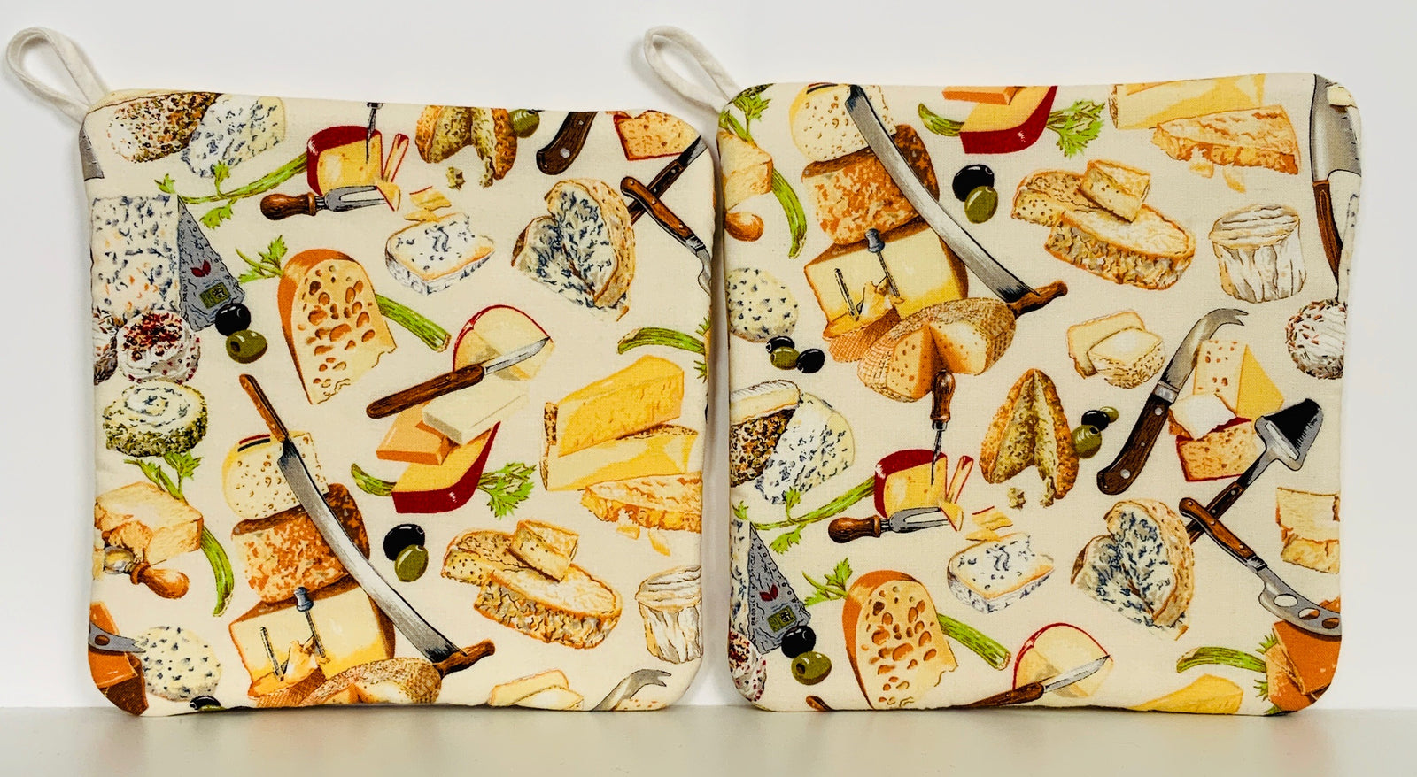Hot Pads! Cheese