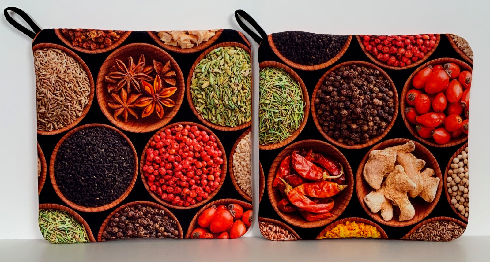 Hot Pads! Spices