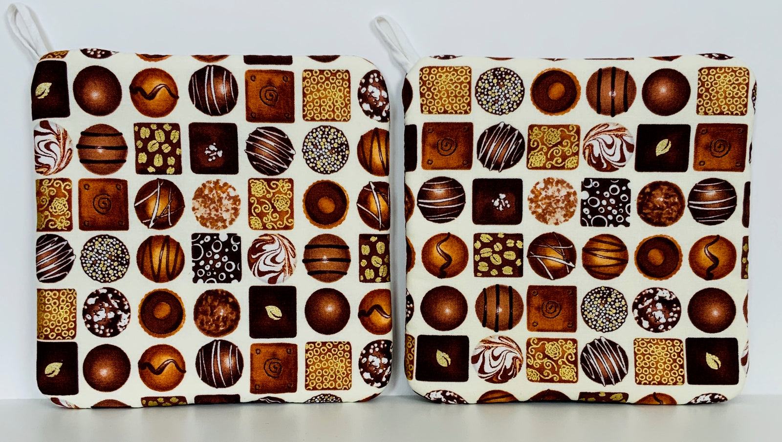 Hot Pads! Chocolates