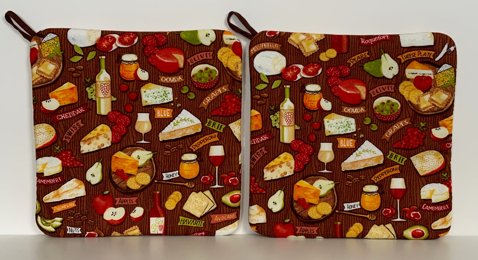 Hot Pads! Wine &  Cheese