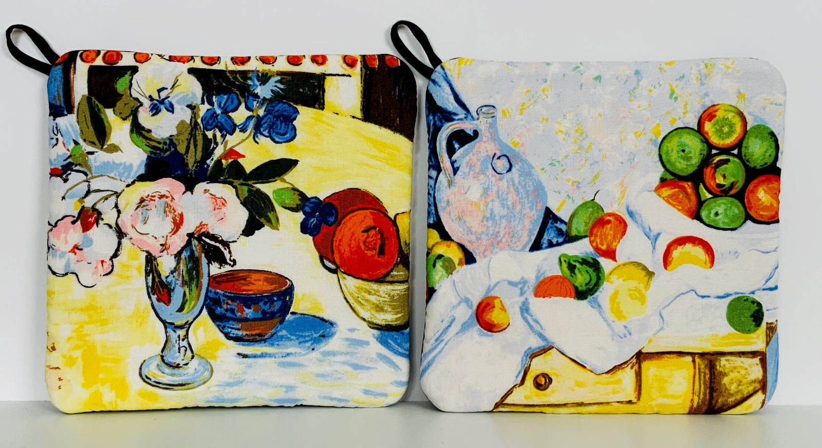 Hot Pads! Painting Cezanne,Gaugin