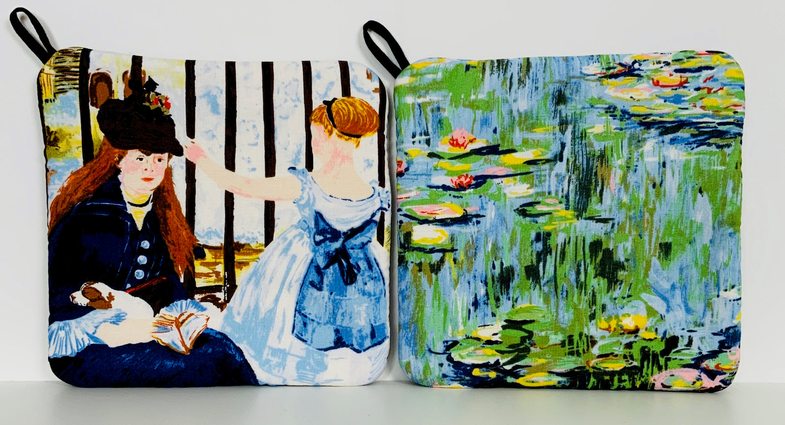 Hot Pads! Painting-Manet Monet