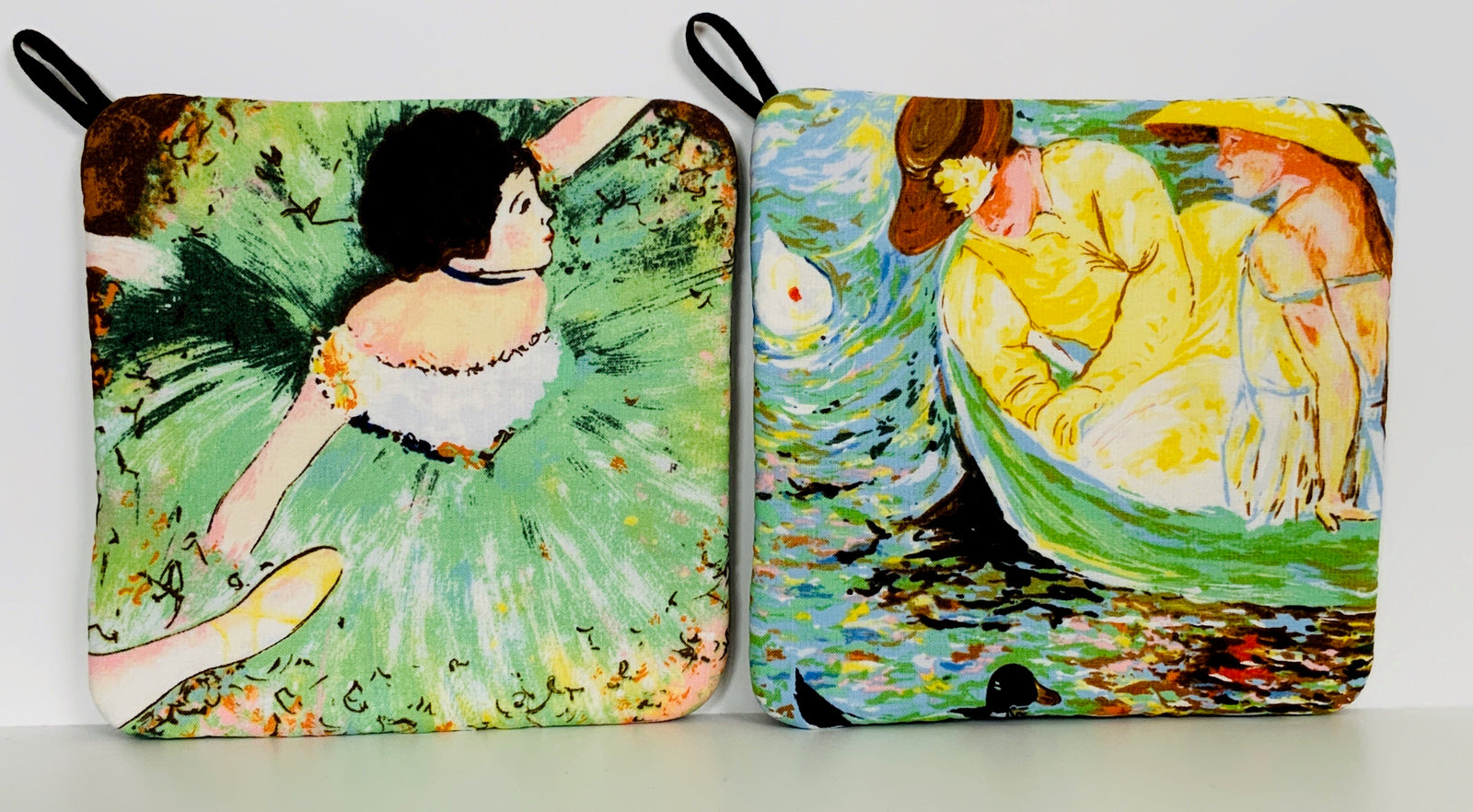 Hot Pads! Painting-Degas-Mary Cassatt