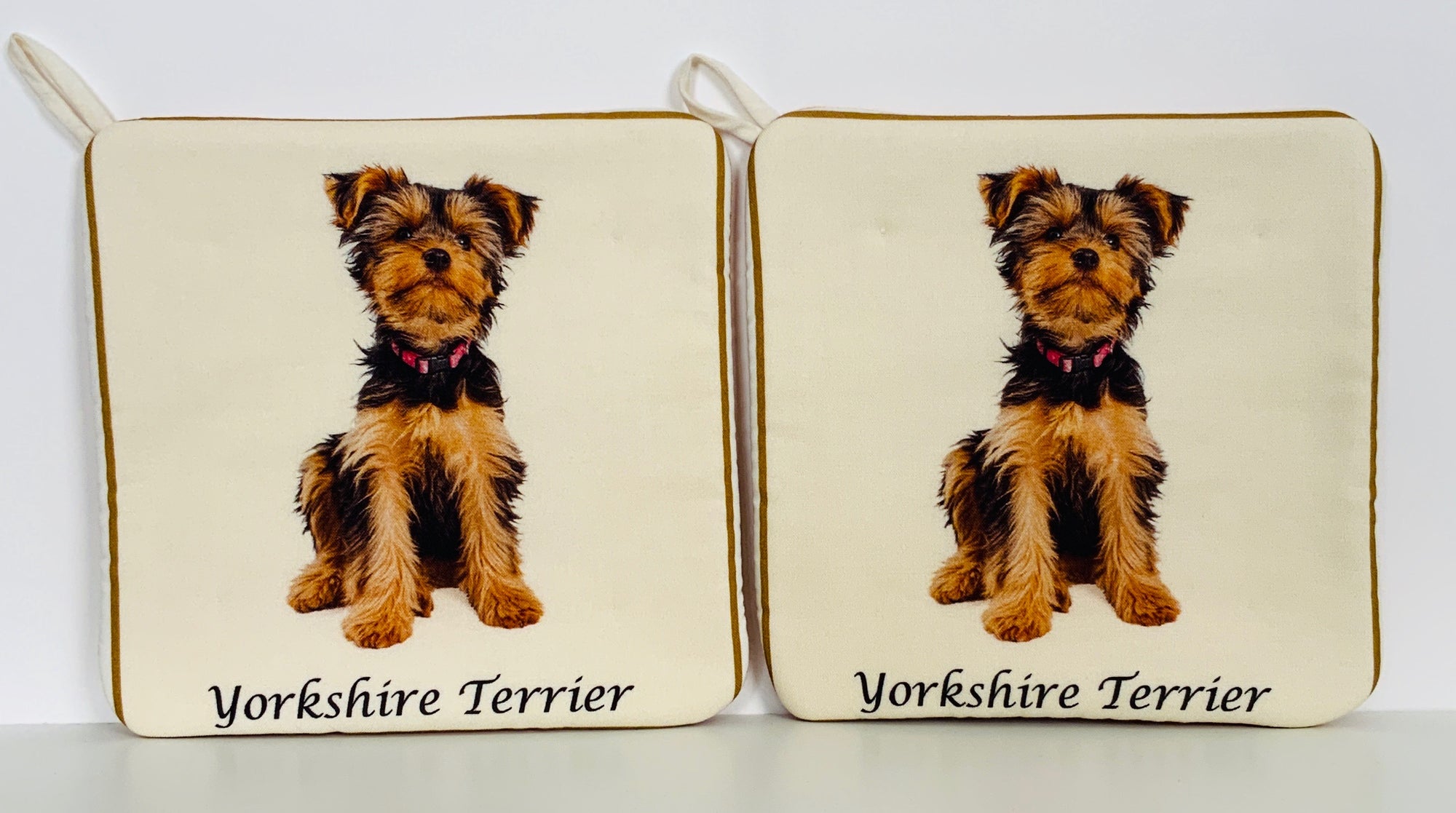 Hot Pads! Yorkshire Terrier