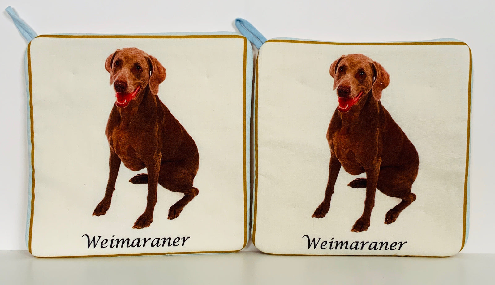 Hot Pads! Weimaraner