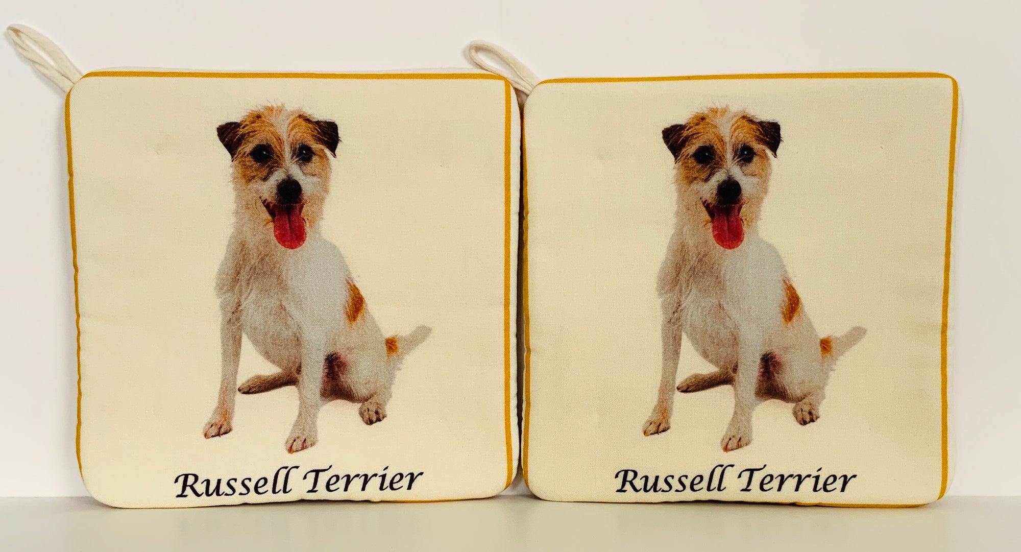 Hot Pads! Jack Russel Terrier