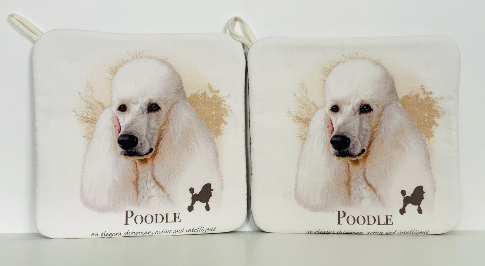 Hot Pads! Poodle
