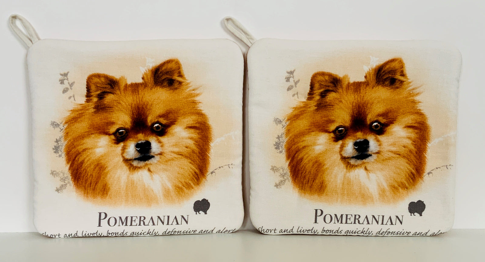 Hot Pads! Pomeranian