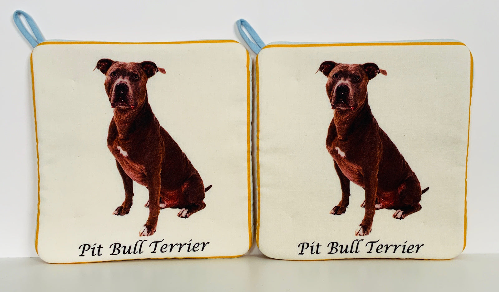 Hot Pads! Pit Bull