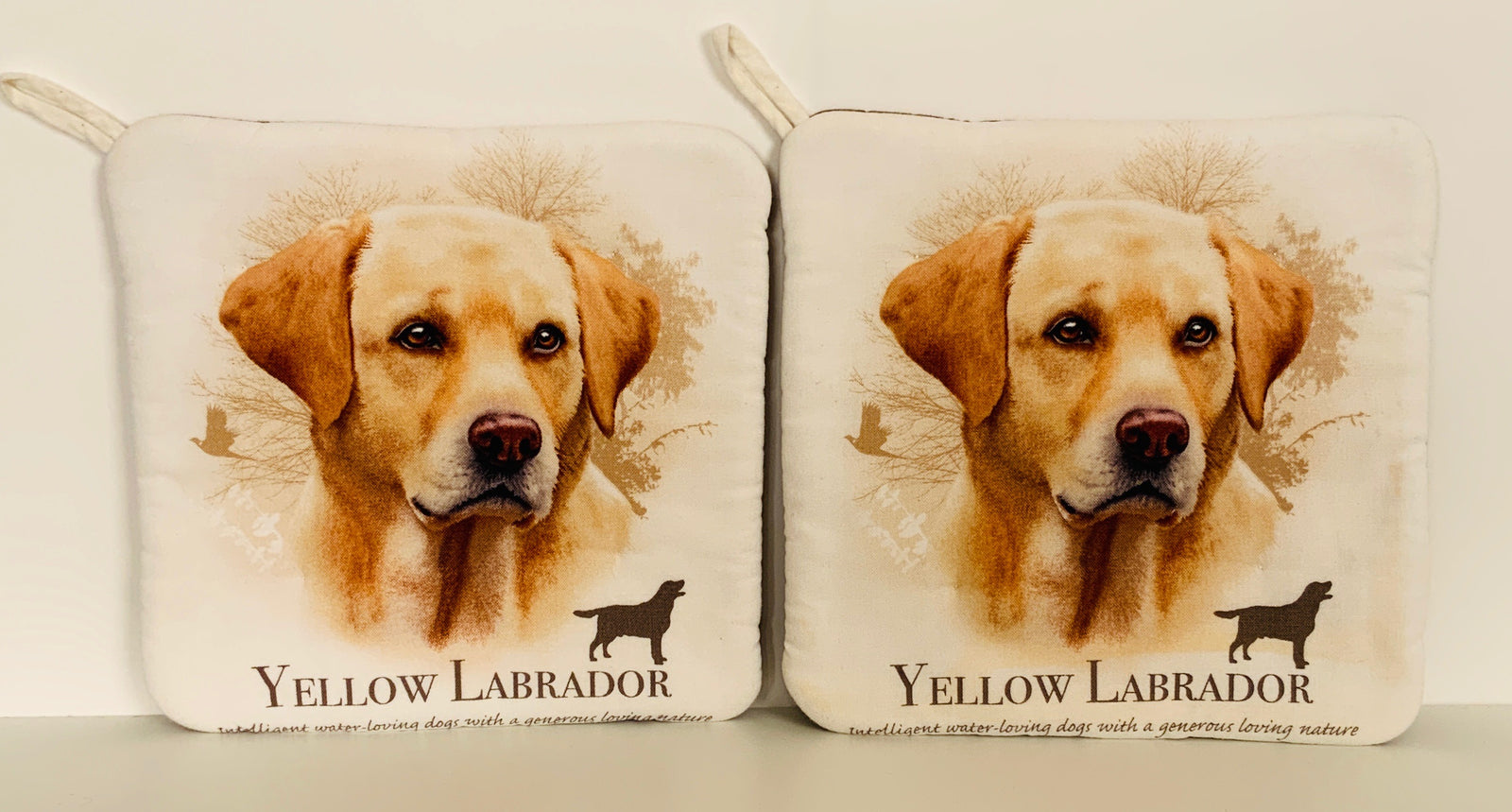 Hot Pads! Yellow Lab