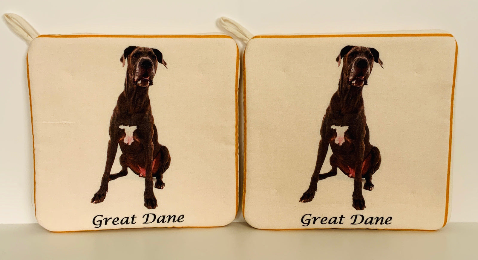 Hot Pads! Great Dane