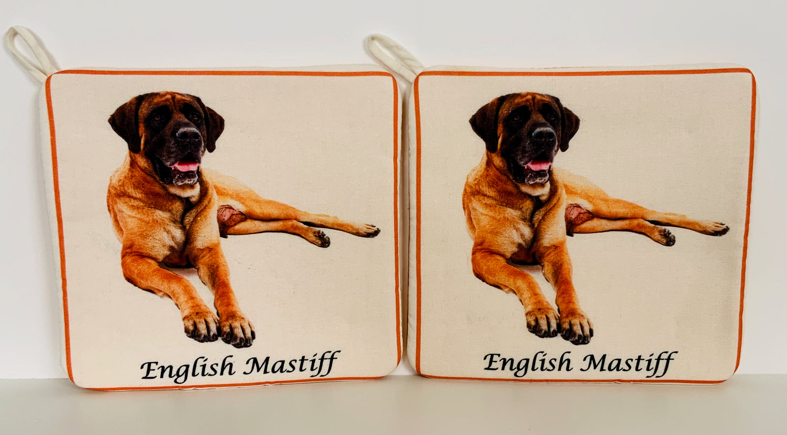 Hot Pads! English Mastiff