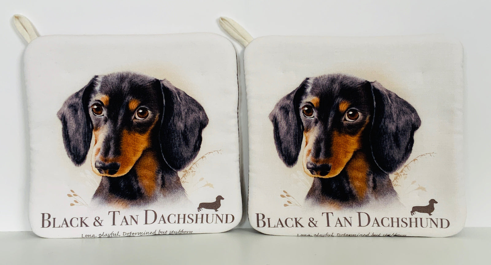 Hot Pads! Dachshund
