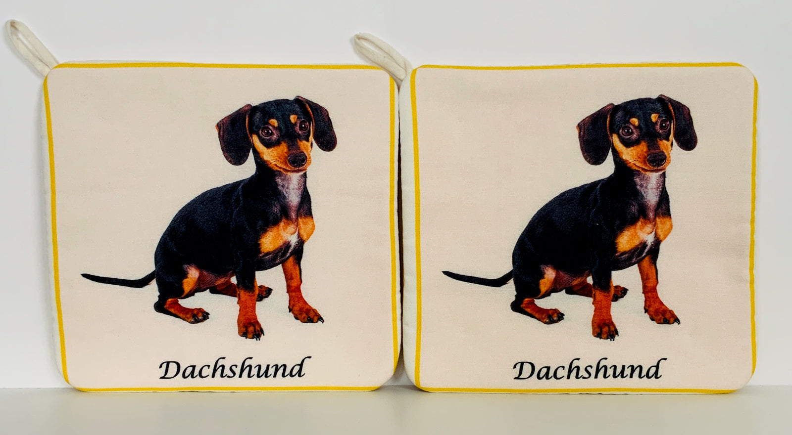 Hot Pads! Dachshund
