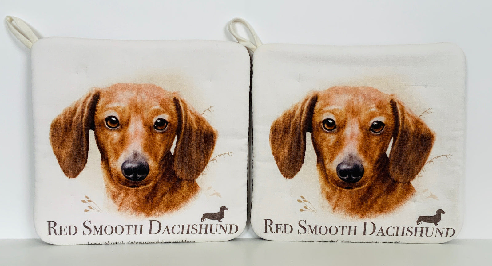 Hot Pads! Dachshund