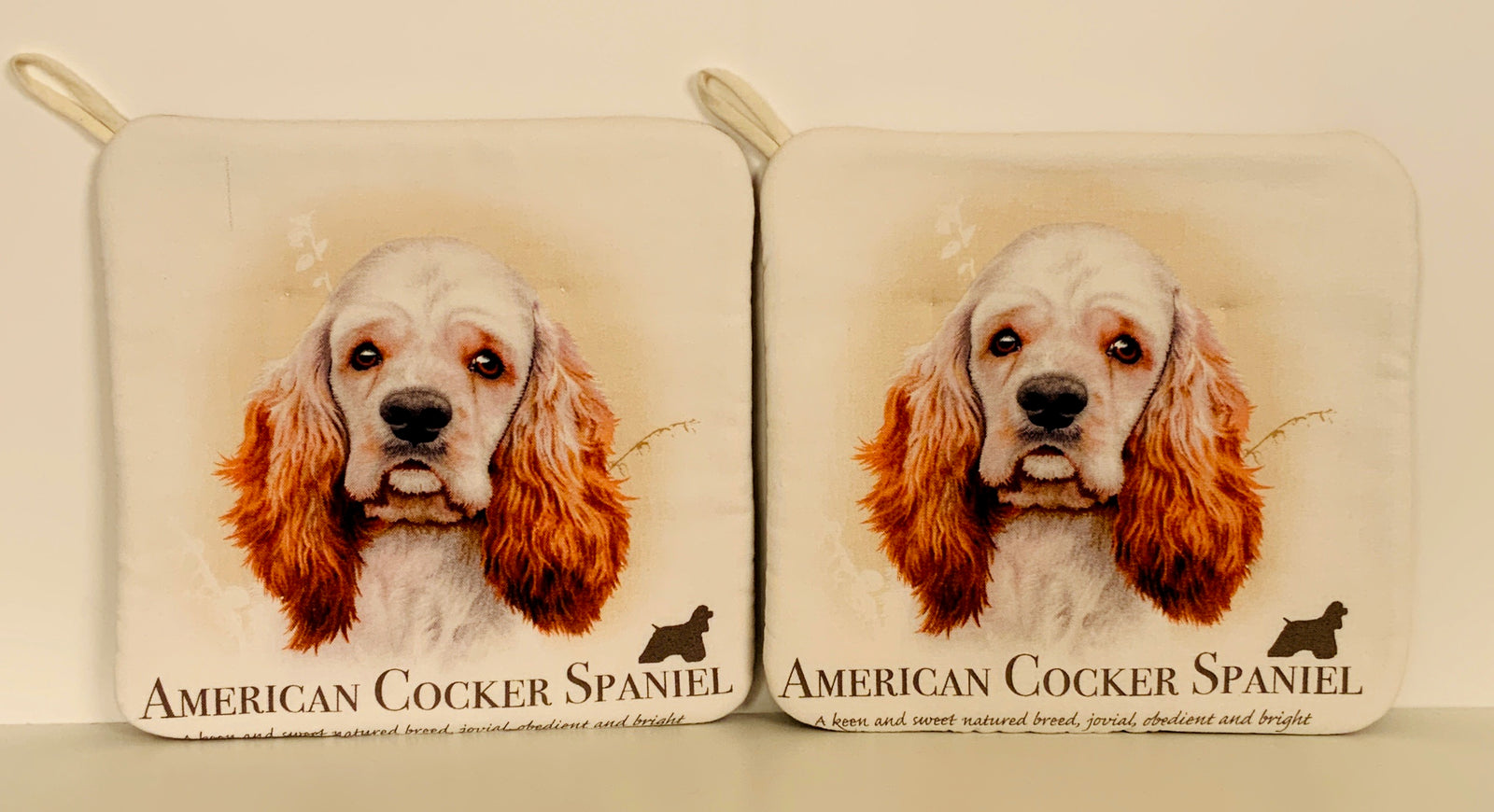 Hot Pads! Cocker Spaniel
