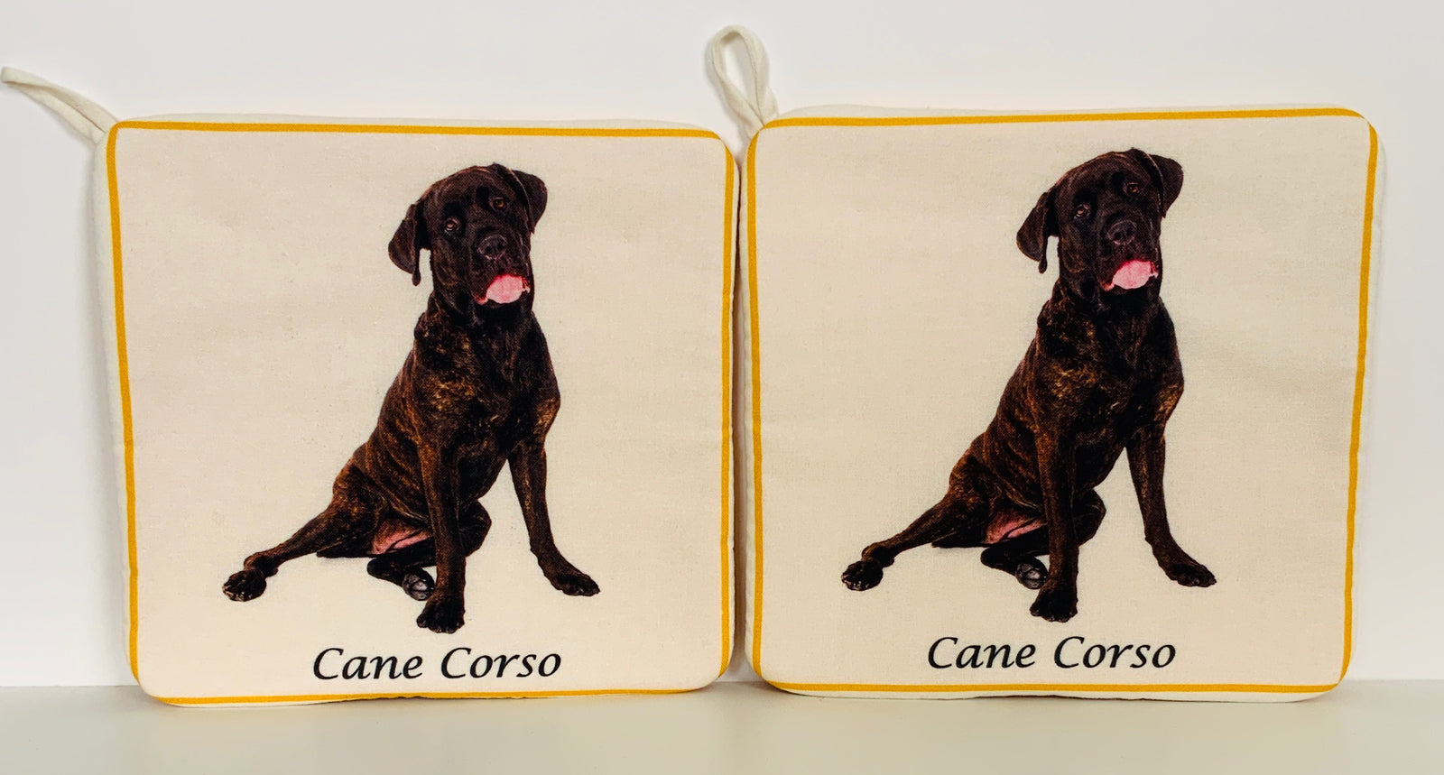 Hot Pads! Cane Corso
