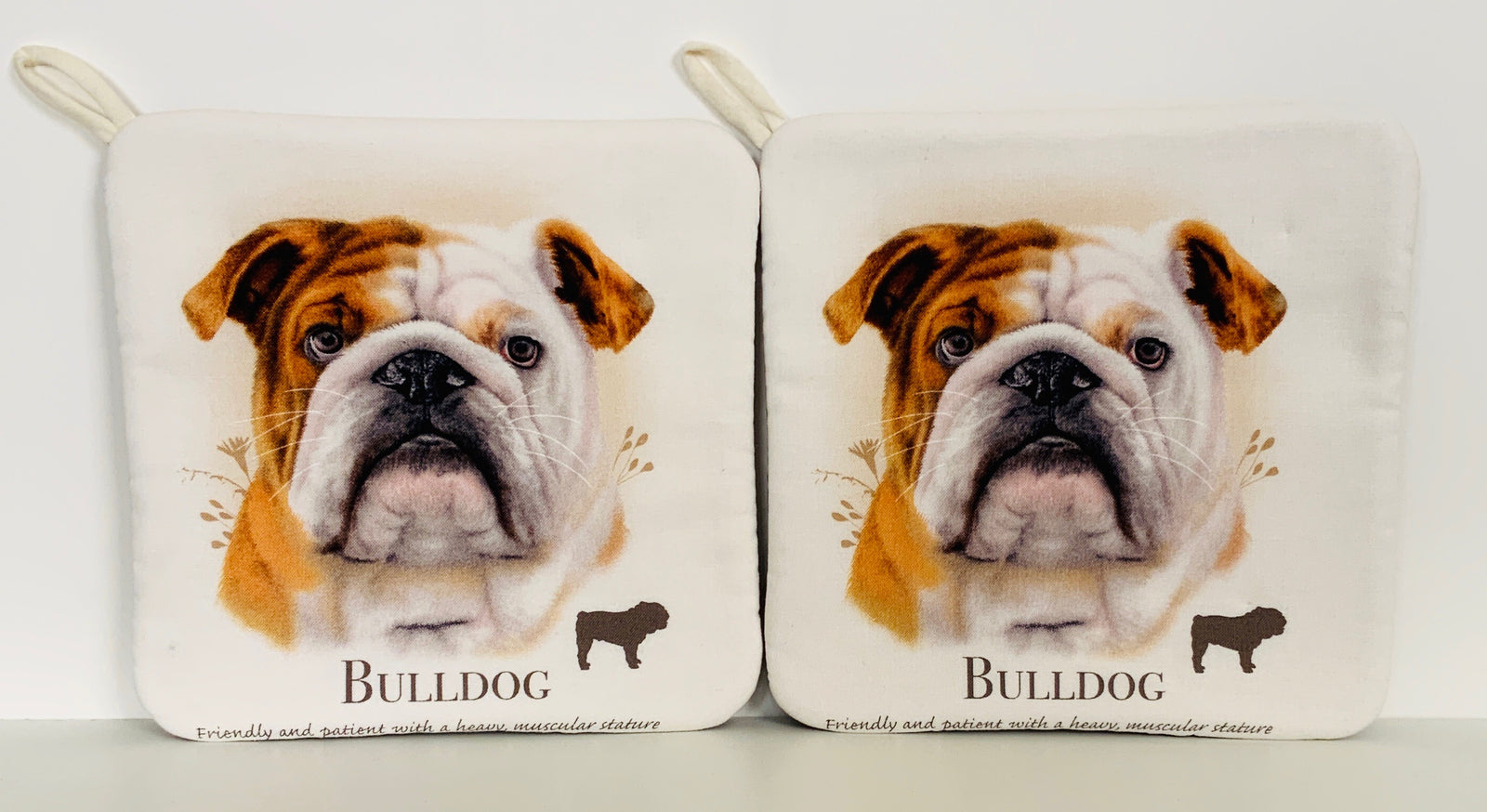 Hot Pads! Bulldog