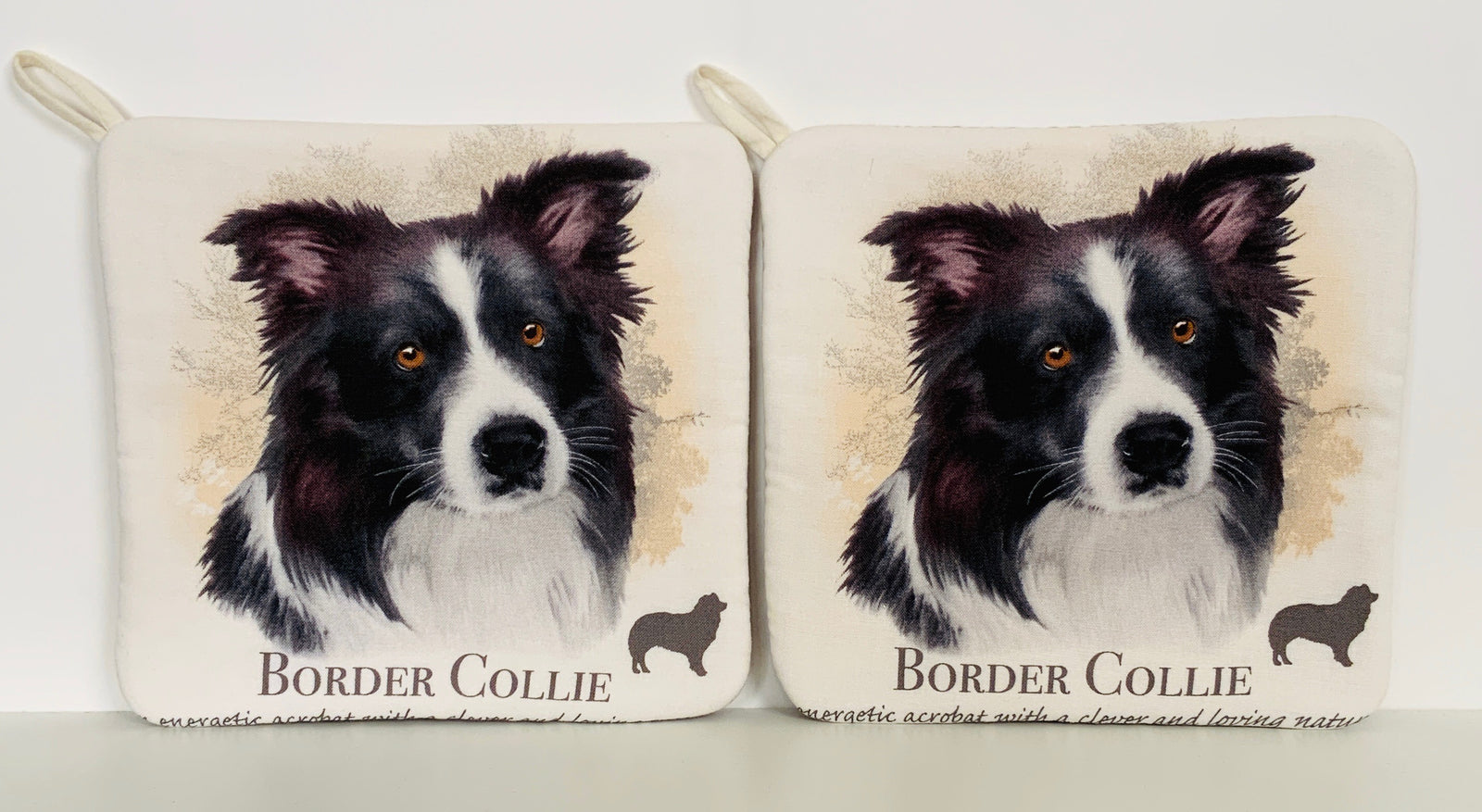 Hot Pads! Border Collie